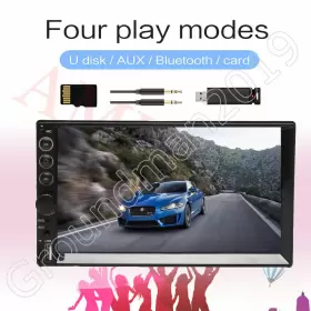 Autofather 7FTFT Bluetooth Fm Player Stereo Radio Car Hd Free #3