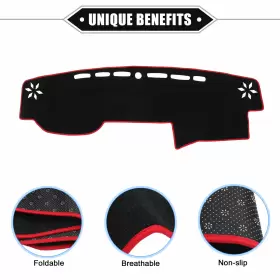 766549852592 AUTOMALL TECH Dashboard Cover Protector Toyota #3