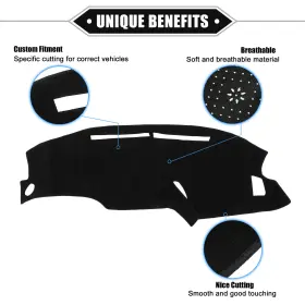 766549950915 AUTOMALL TECH Car Center Console Dashboard Cover #3