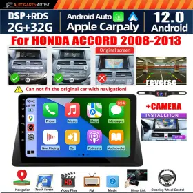 ARTIST3731348 AUTOPARTS-ARTIST Android Gcarplay Car Stereo