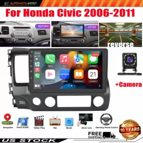 ARTIST3731352 AUTOPARTS-ARTIST Android Car Stereo Radio Apple