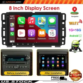 ARTIST3744836 AUTOPARTS-ARTIST Android Car Radio Stereo Gps