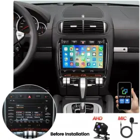 US.XT892C.PORSCHE021 AUTOPARTS-CCWD Car Stereo Radio Gps Navi