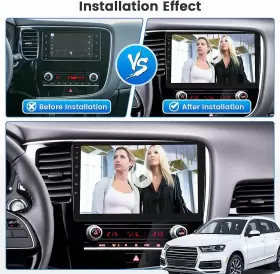 WHA7145658 MITSUBISHI Android Car Stereo Radio Gps Navi Wifi #2