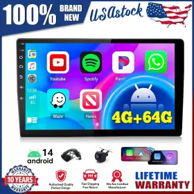 1998-2006 AUTOPARTSPRO1 Car Stereo Carplay Gps Navi Wifi Ford