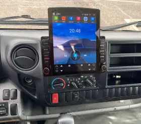 GZWQ5X9J4FE47 AUTOS-X-BEAST Hino Wired Wireless Carplay Auto