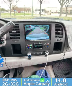 QB9A6ARH9G0NN AUTOS-X-BEAST Carplay Android Auto Radio
