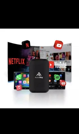 Wcpaa-dual AUTOSKY Wireless Carplay Android Auto Box Lite