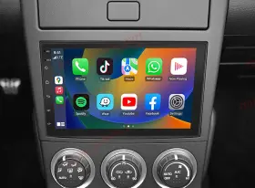 QH1198U AUTOSXBEAST Radio Stereo Apple Carplay Android Gps Bt