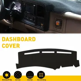 601549091650 AUXITO Car Dash Cover Mat Dashboard Pad 1500