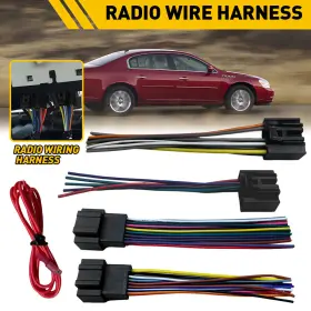926585409912 AUXITO Radio Stereo Wire Harness Set Chevy