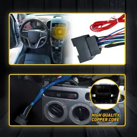 GMOS-044 AUXITO AUTOPARTS MOTORS Radio Wire Harness Stereo #2