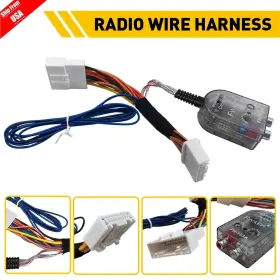 NN04 AUXITO AUTOPARTS MOTORS Radio Stereo Car Wire Harness