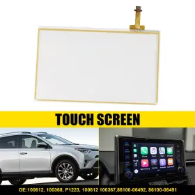 C070VTN01 AUXITO Touch Screen Glass Panel Toyota Camry RAV4