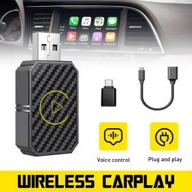 CARPLAY-Q1M-EBE-AUTO AUXITO Android Ios Wireless Adapter