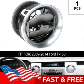 CFK-F150-09-14 AUXITO Dashboard Louver Ac Heater Dash Air