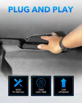CFKG-SILVERADO-14-18-EXE AUXITO Rear Passenger Air Deflectors #3