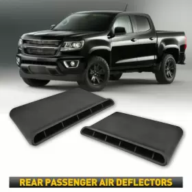 CFKG-SILVERADO-14-18-EXE AUXITO Rear Passenger Air Deflectors
