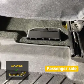 CFKG-SLD-14-19 AUXITO Rear Passenger Air Deflectors Sierra #2