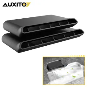 CFKG-SLD-14-19 AUXITO Rear Passenger Air Deflectors Sierra