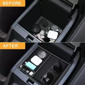 CWH-T009 AUXITO Center Console Tray Armrest Box Storage #3