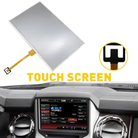 CX-RTP-0072 AUXITO Touch Screen Glass Digitizer Radio Display
