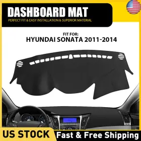 DBC-HS2011-LEATHER AUXITO Car Dashboard Dash Cover Pretector