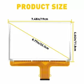 DJ080PA-01A AUXITO Touch Screen Digitizer Mylink Radio Eaw #2