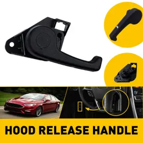 DS7Z-99042C74-A AUXITO Hood Release Handle Bracket Mounting