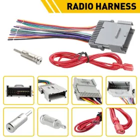 EOQ-SYJXS-16543 AUXITO Wire Harness Fm Adapter Connector Gm