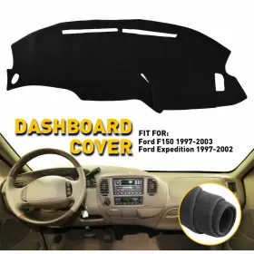 F150 AUXITO Dash Cover Mat Dashboard Pad Ford