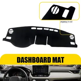 KT334 AUXITO Interior Dashmat Cover Dashboard Mat Slip Carpet