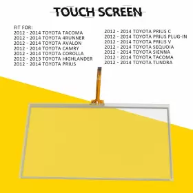 LA061WQ1 AUXITO Td Touch Screen Glass Digitizer Radio Toyota