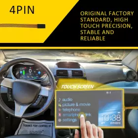 LA070WV1 AUXITO Td Radio Touch Screen Spark Mylink Sonic #3