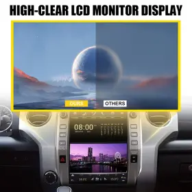 LA070WV2TD01 AUXITO Touch Screen Glass Digitizer Car Radio #3