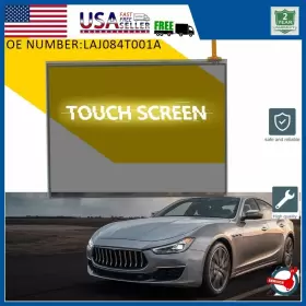 LAJ084T001A AUXITO Touch Screen Glass Digitizer Charger Dodge