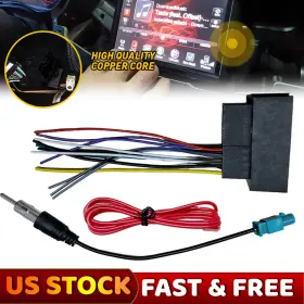 LGD-17.5-SDT AUXITO Promaster Car Stereo Radio Harness 2500