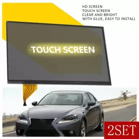 LTA070B510F AUXITO Touch Screen Glass Digitizer Nav Gps Radio