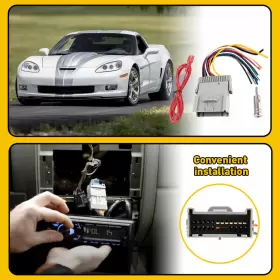 SYJXS-SILVERADO-03-06 AUXITO MOTORS Car Stereo Radio Wiring #2