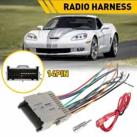 SYJXS-SILVERADO-03-06 AUXITO MOTORS Car Stereo Radio Wiring