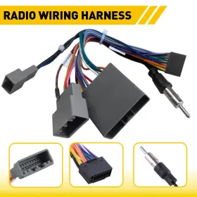 SYJXS-CIVIC-06-09 AUXITO Car Radio Stereo Wiring Harness Plug