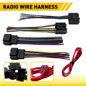 SYJXS-IMPALA-06-16 AUXITO Car Stereo Radio Wiring Harness