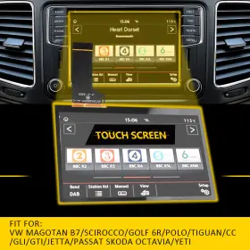 TDO-WVGA0633F00039 AUXITO Touch Screen Vw