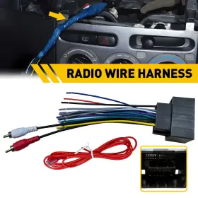 WH-0036 AUXITO Radio Wire Harness Stereo Chevy Cruze Terrain