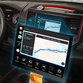 XPD-CKP-69761 AUXITO Uconnect Touch Screen Navigation 200 300