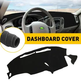 XPD-KKK-39901 AUXITO Dash Mat Pad Cover Dashboard F-150 Ford