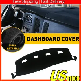YS01003 AUXITO Dash Cover Mat Dashboard Pad 1500 2500 3500