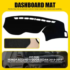 ZGD-ACCORD-13-17 AUXITO Dashmat Dash Mat Dashboard Cover
