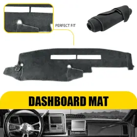 ZGD-C1500-88-94G AUXITO Dashboard Cover Dash Mat C2500 C3500