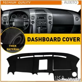 ZGD-F150-04-08 AUXITO Dash Cover Mat Dashboard Pad Carpet